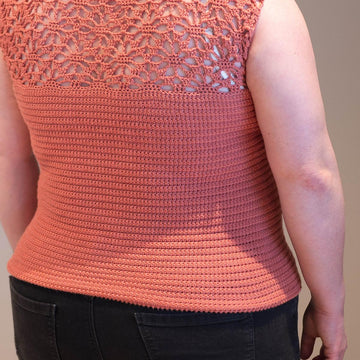 Spider Lace Crochet Top
