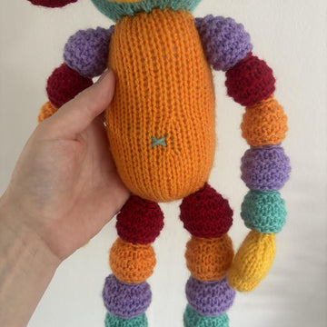 Rainbow Bobble Monkey
