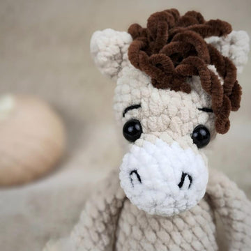 Year of the Horse – Plush Crochet Pattern