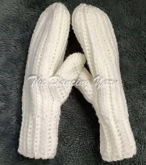 The Wedgewood Mittens