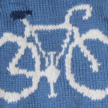 Bicycle Sweater and Hat
