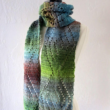 Wave Lace Scarf