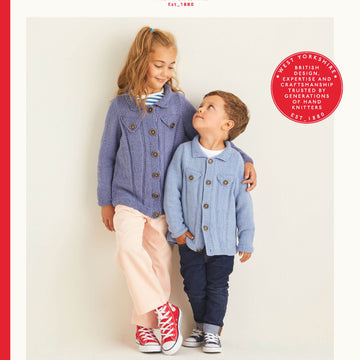 Children's Jacket in Sirdar Snuggly Replay DK - 2537 - Leaflet