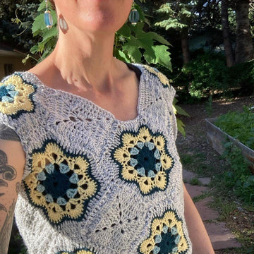 Sweetheart Flower top