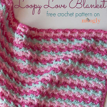 Loopy Love Blanket
