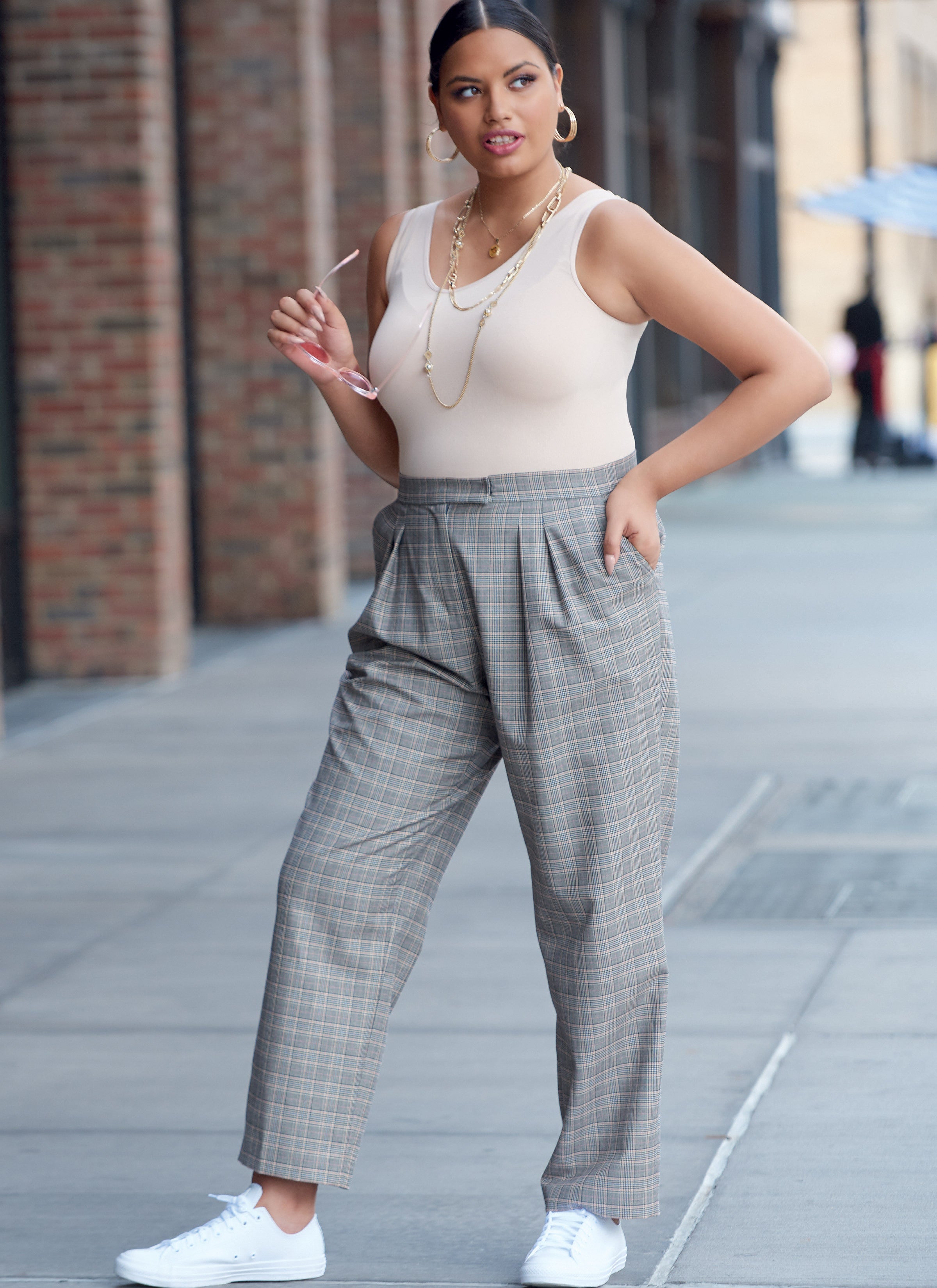 McCall's Misses' & Women's Pants M8148 - Sewing Pattern