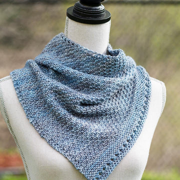 Dusting of Purls Cowl