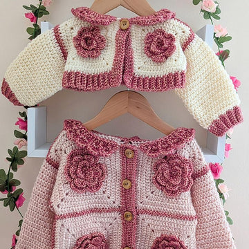 Rose Party Cardigan