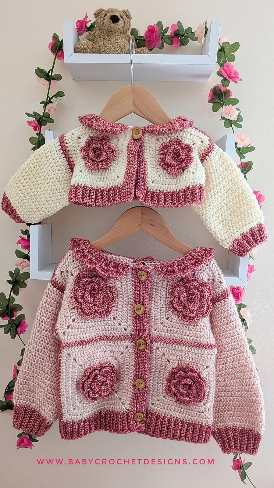 Rose Party Cardigan