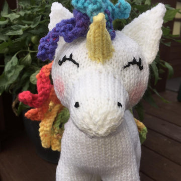 Cuddly Snuggly Unicorn