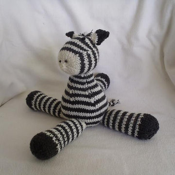 Zeke, baby zebra