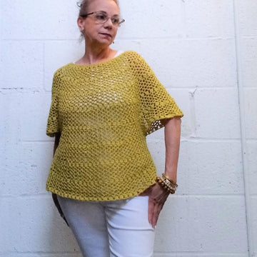 Papillon Poncho Sweater