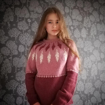 Northern Owl Sweater