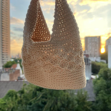 Shell Crochet Shoulder bag