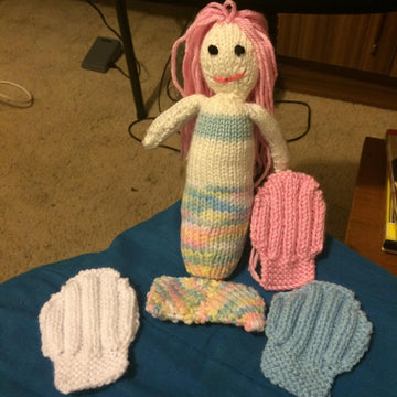 Cute Sea Shell Pattern