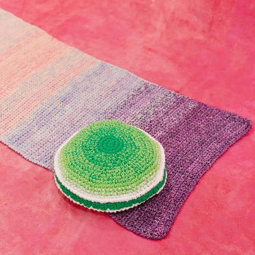 Water Lilies & Blanket Cushion