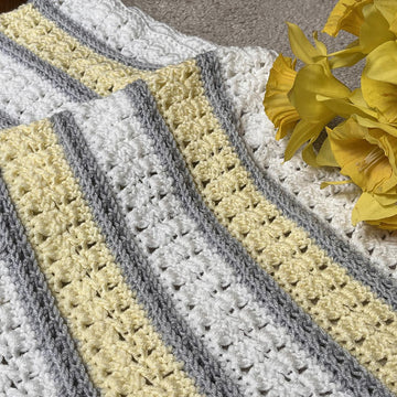 Shell Cascade Blanket