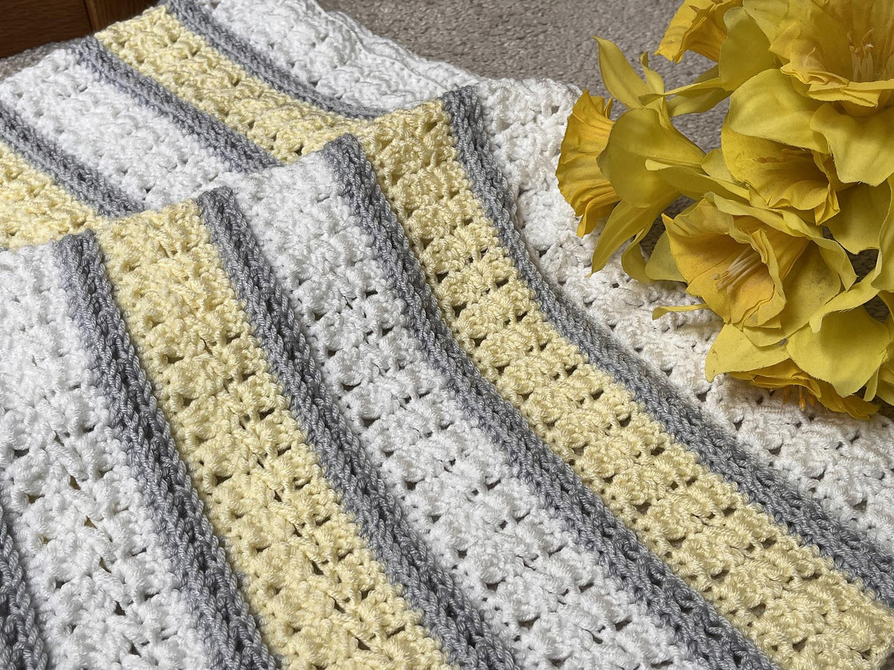 Shell Cascade Blanket