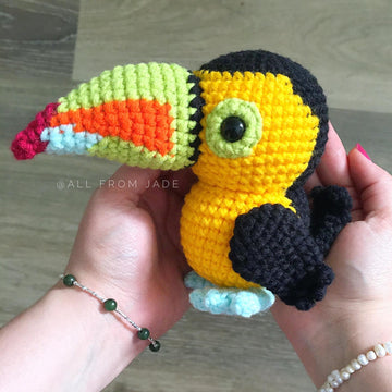 Tequila the Toucan