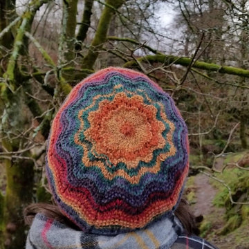 Sock Wool Lace or Stocking Stitch Hat