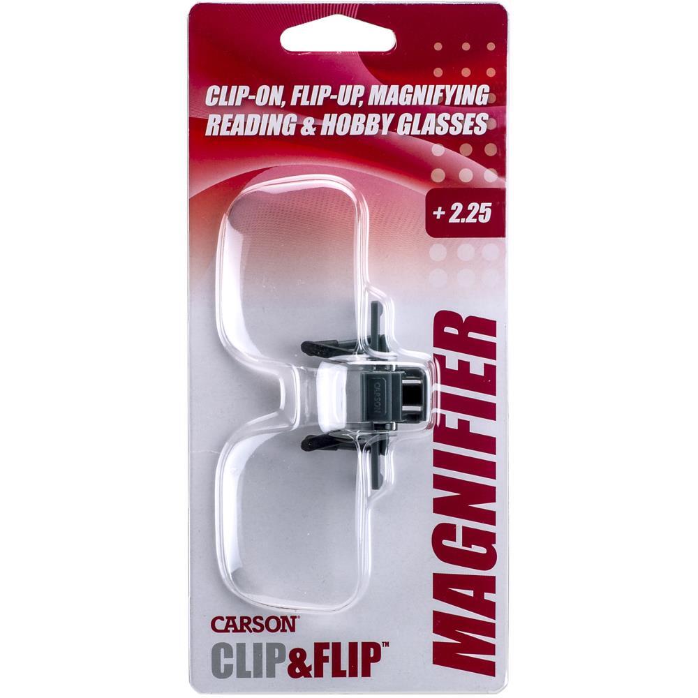 Carson Clip & Flip Magnifying Glasses