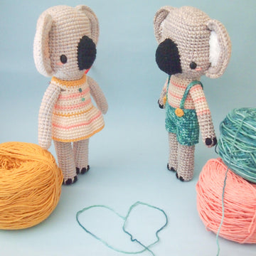 MIA AND LUKAS CROCHET - AMIGURUMI PATTERN