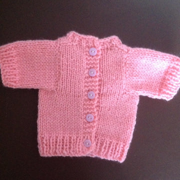 Dungarees and jumper for 18 inch doll