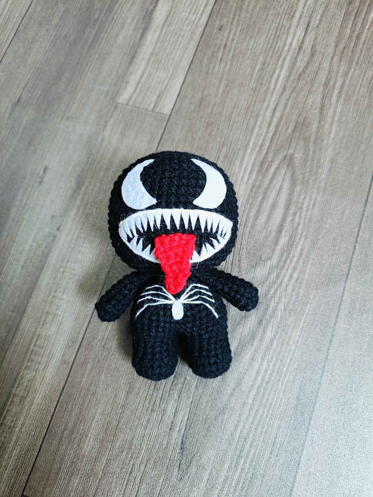 Venom keychain