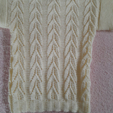 Delilah aran jumper