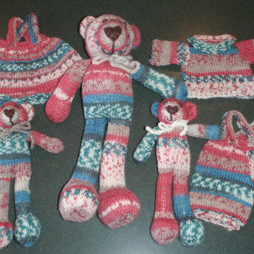Sten's Family of Bears