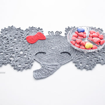 Josefina and Jeffery Elephant Placemat