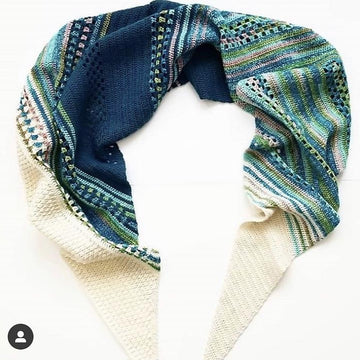 Honeycomb Shawl