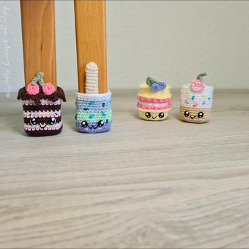 "Kawaii Sweet Treats" Chair Leg Covers
