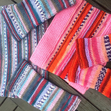 Really Easy Cowl and Wrist Warmers