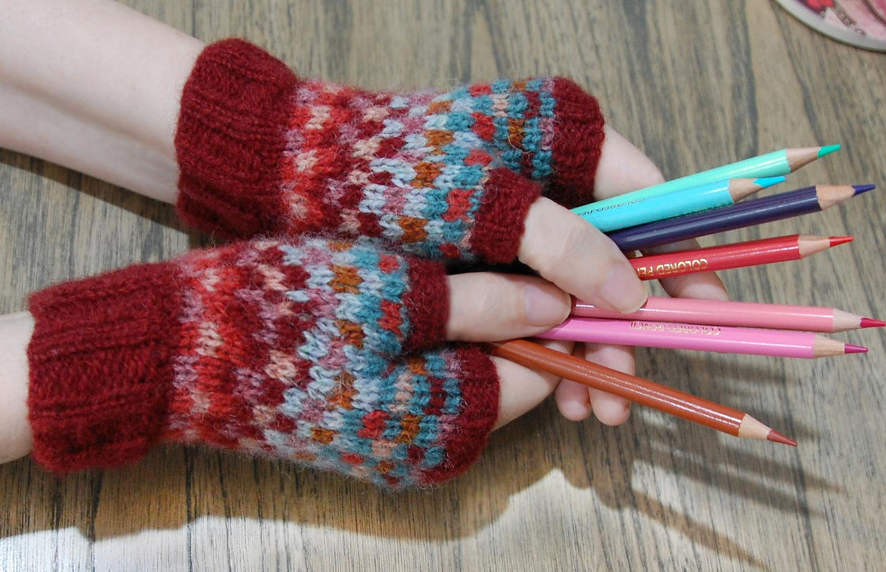 ♥ No Ordinary mitts