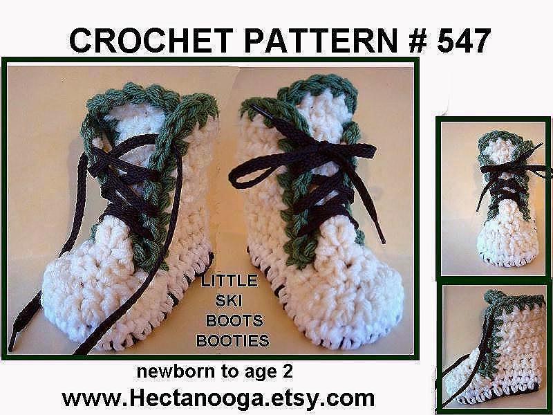 547 BABY Booties Ski Boots or Work Boots