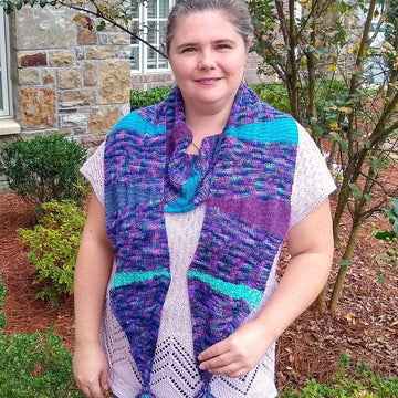 Yarn Tasting Scarf