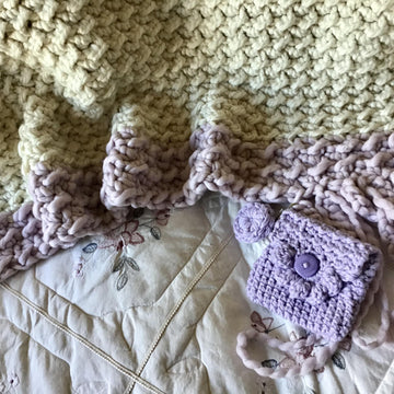 April Child Bohemian Blanket