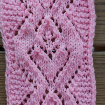 Valentines In Lace Scarf