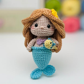 The Little Mermaid doll