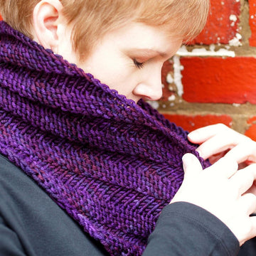 Squishy Spiral Cowl