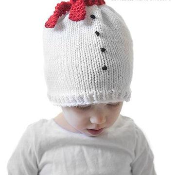 Winter Snowman Hat