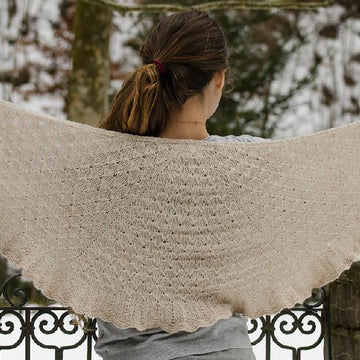 Snowfall Shawl