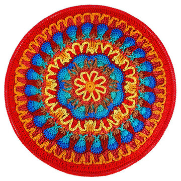 Fire and Ice Mandala