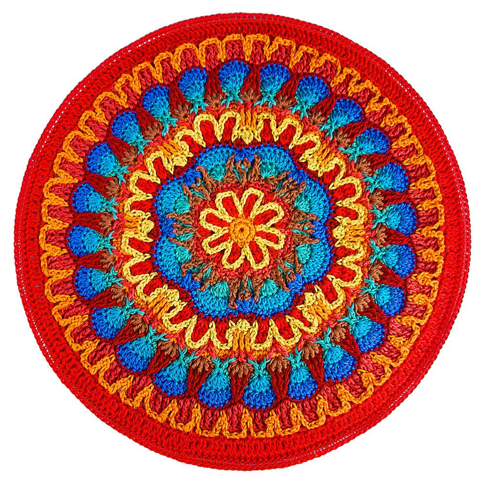 Fire and Ice Mandala