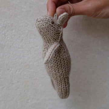 Hand-Knitted Petite Souris