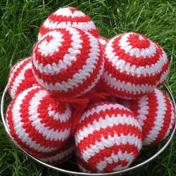 Swirly Christmas Bauble