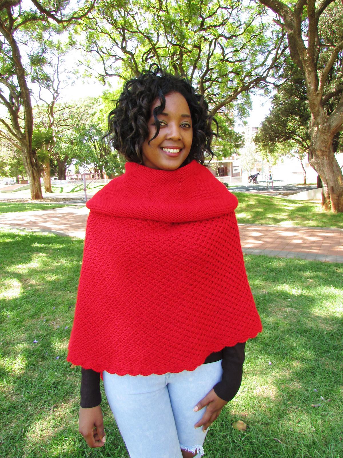 Warm & Toasty Poncho