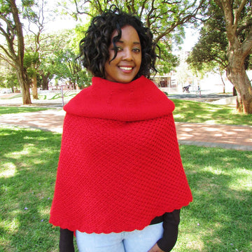 Warm & Toasty Poncho
