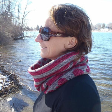 Polka Dot Cowl
